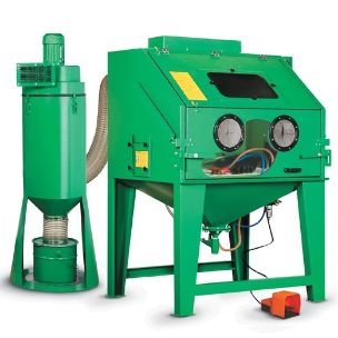 Cabina de sablare Blaster ECO INJECTOR